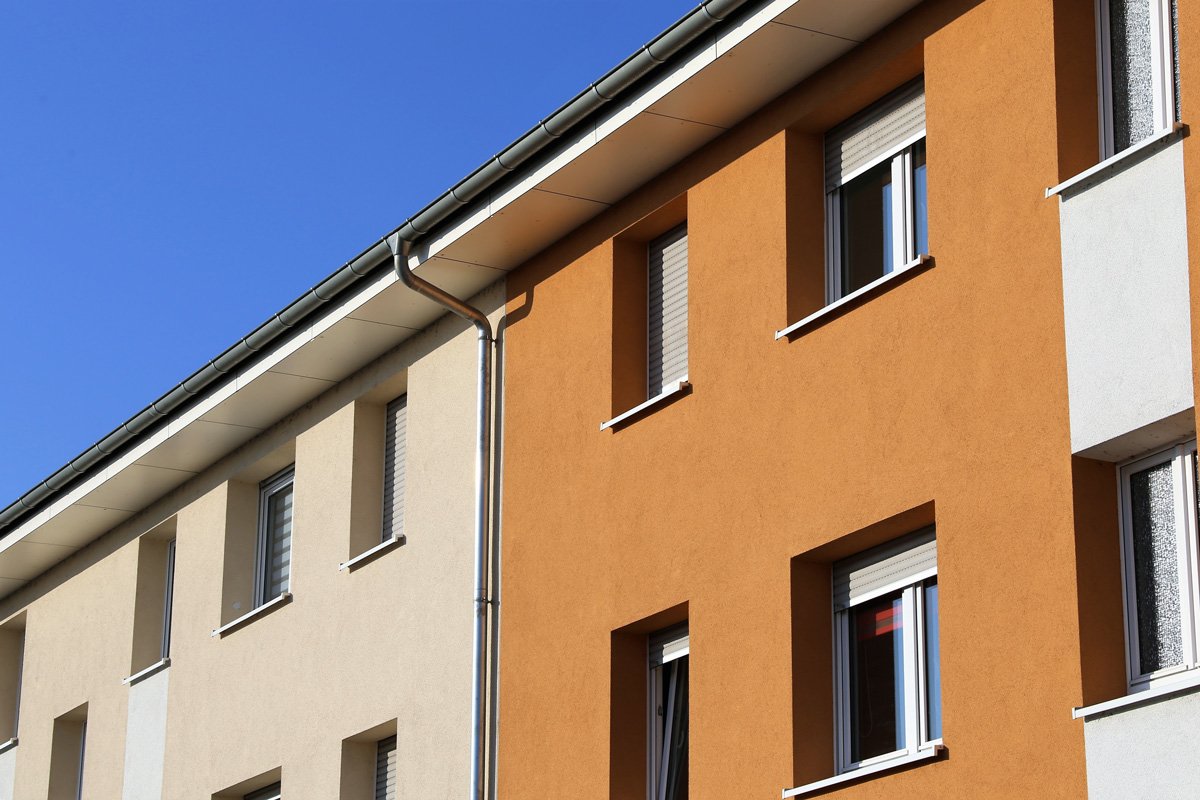 Proffi construction peinture extérieur-façade d'immeuble